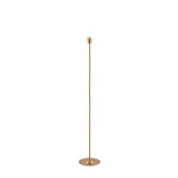 Iris Sockel für Stehlampe Messing
