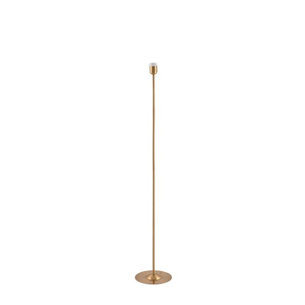 Iris Base For Floor Lamp Brass