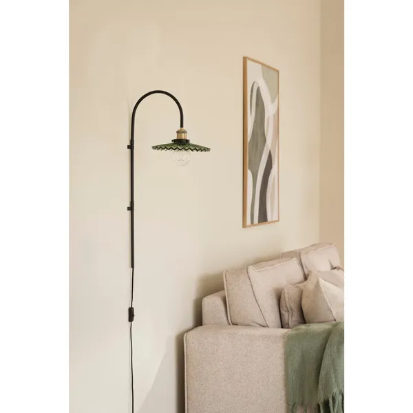 Cobbler Wandlampe 75 Grün