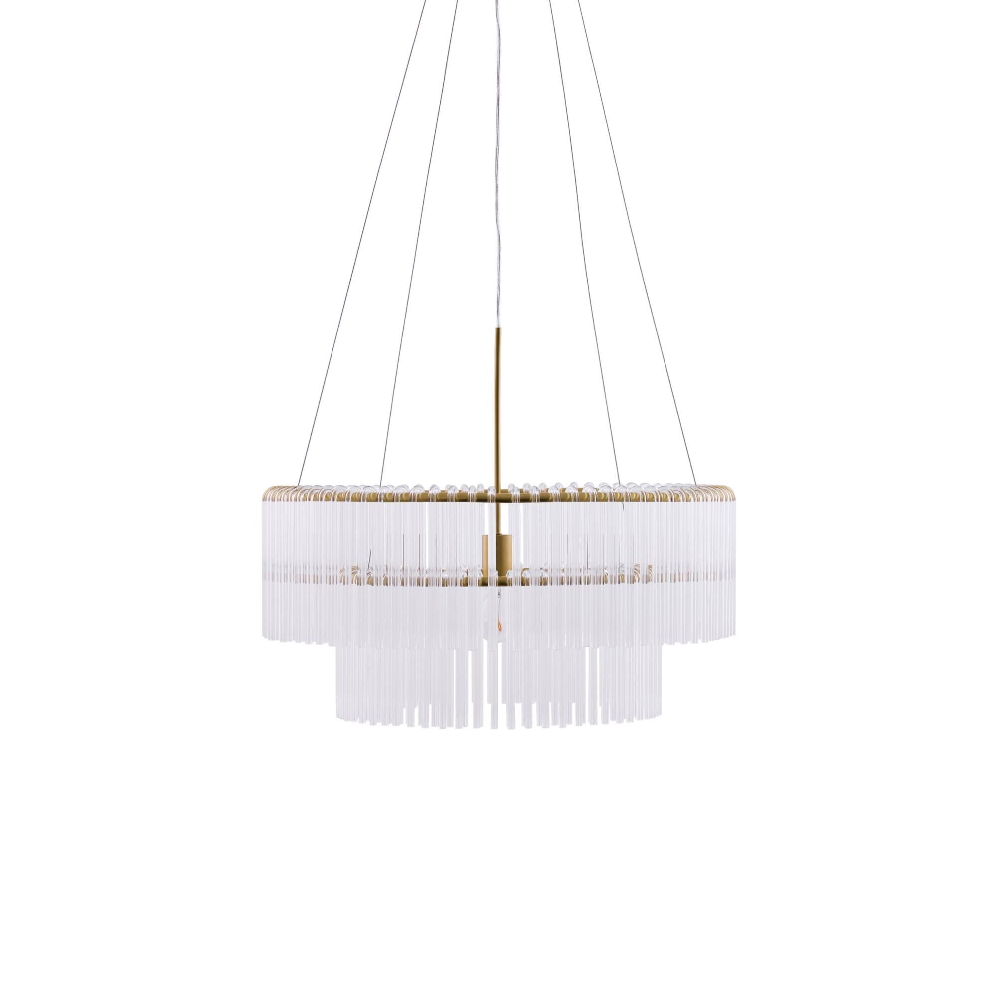 Taklampa 60 Transparent/ M&auml;ssing