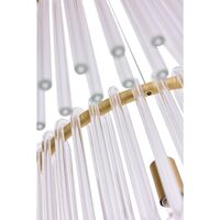 Hook Pendel 60 Klar/Messing