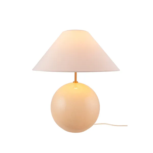 Iris Table Lamp 45 Cream