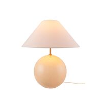 Iris Table Lamp 45 Cream