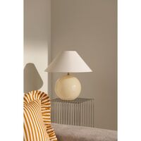 Iris Table Lamp 45 Cream