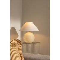 Iris Table Lamp 45 Cream