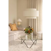 Iris Table Lamp 45 Cream