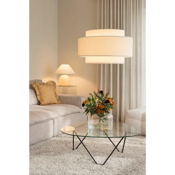 Iris Table Lamp 45 Cream
