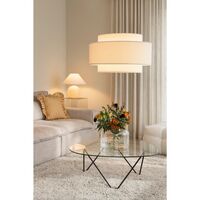 Iris Table Lamp 45 Cream