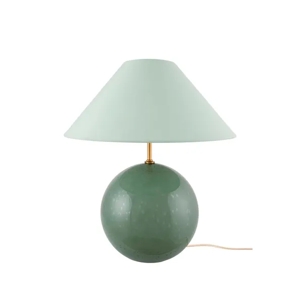 Iris Table Lamp 45 Green