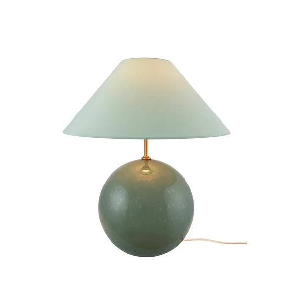 Iris Table Lamp 45 Green