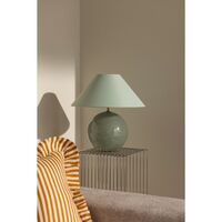 Iris Table Lamp 45 Green