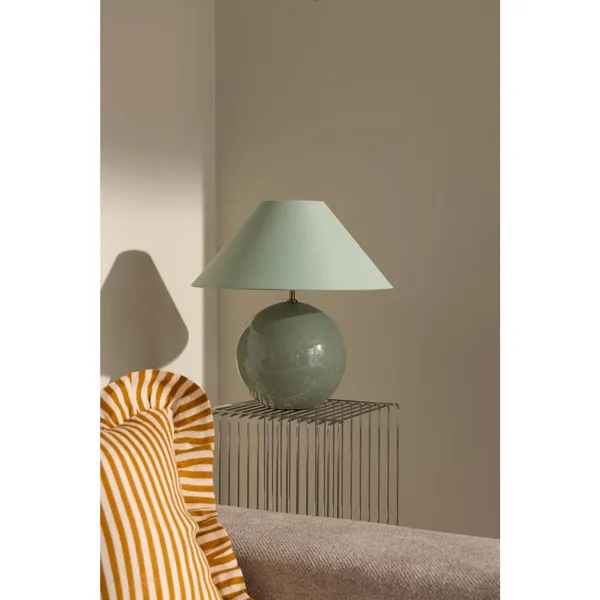 Iris Table Lamp 45 Green