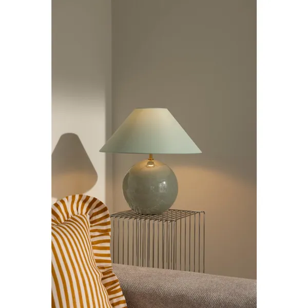 Iris Table Lamp 45 Green