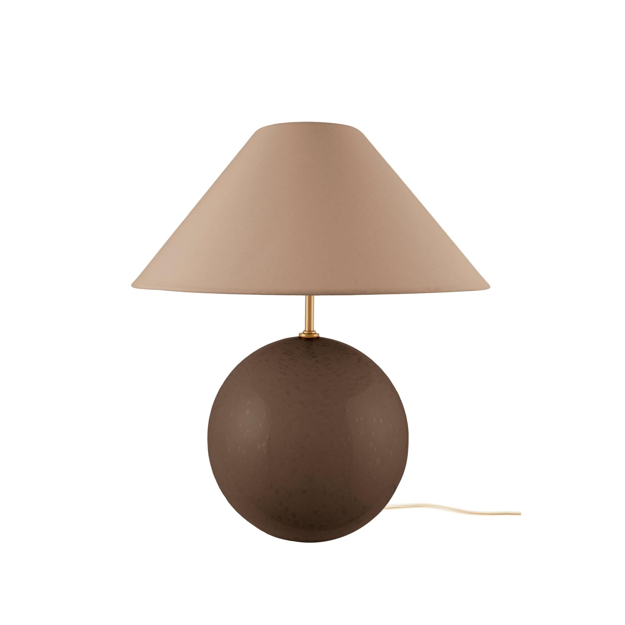 Iris Bordslampa 45 Mocha