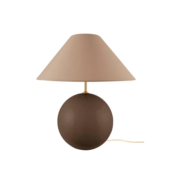 Iris Table Lamp 45 Mocha