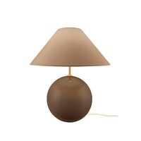 Iris Table Lamp 45 Mocha