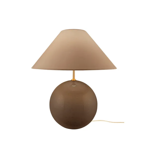 Iris Table Lamp 45 Mocha