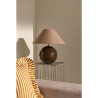 Iris Table Lamp 45 Mocha