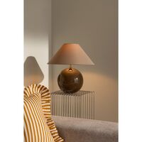 Iris Table Lamp 45 Mocha