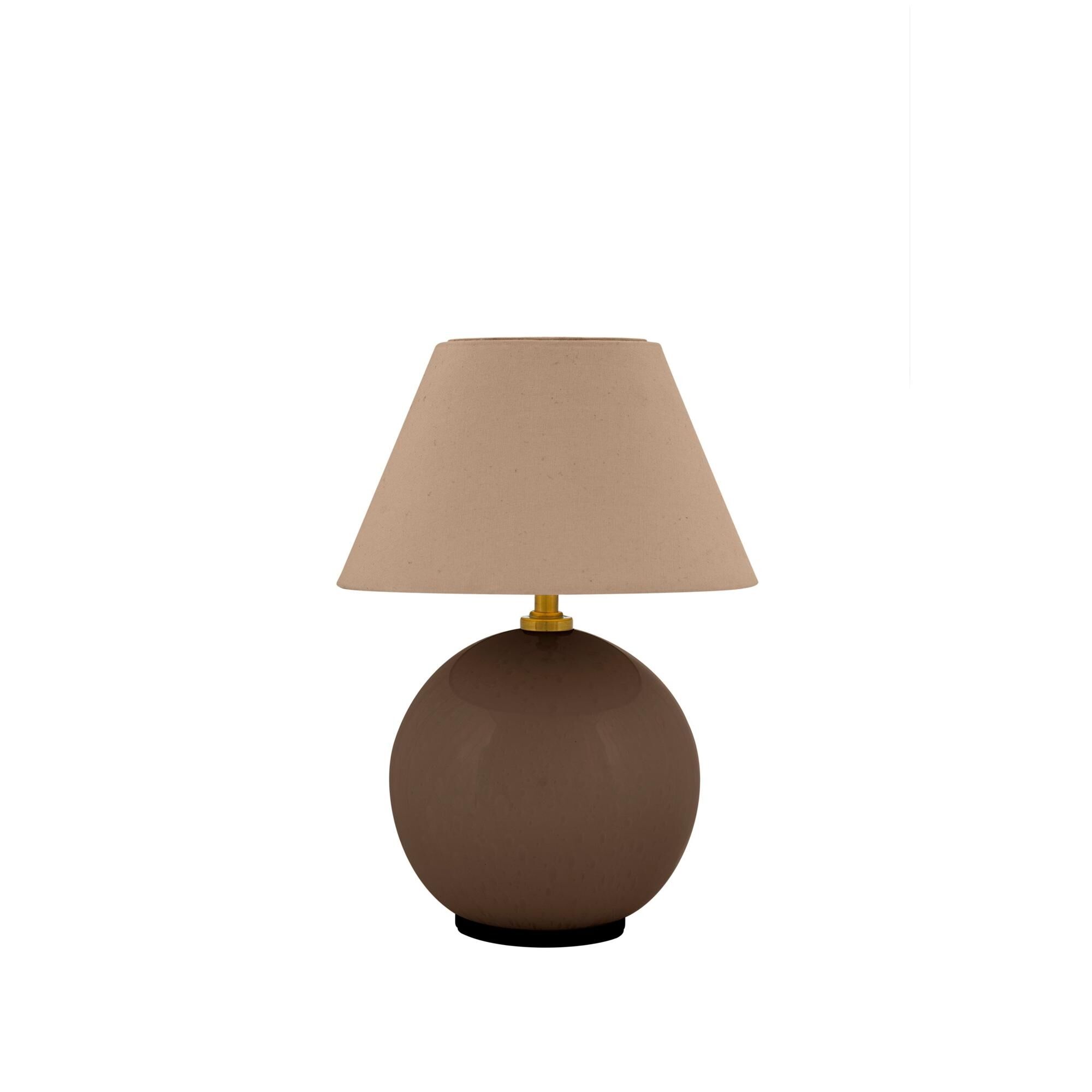 Lampe Portative Iris 16 Moka