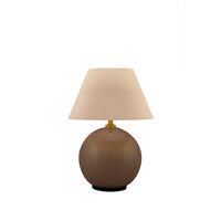 Iris Tragbare Lampe 16 Mokka