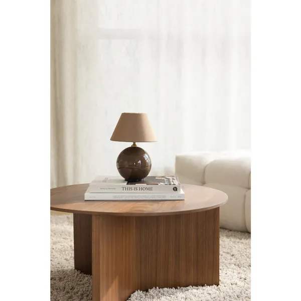 Iris Tragbare Lampe 16 Mokka