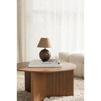 Iris Tragbare Lampe 16 Mokka