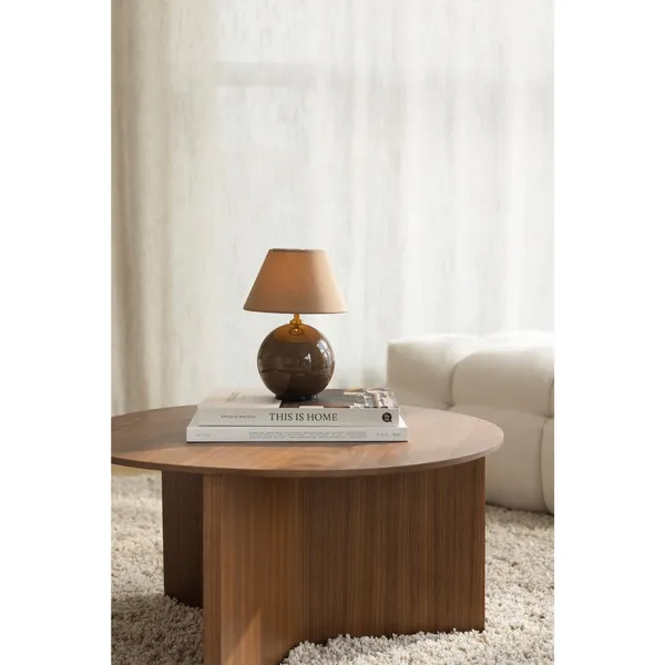 Iris Tragbare Lampe 16 Mokka