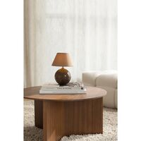Iris Tragbare Lampe 16 Mokka