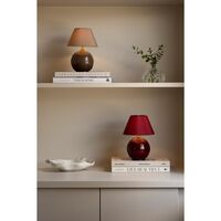 Iris Tragbare Lampe 16 Mokka