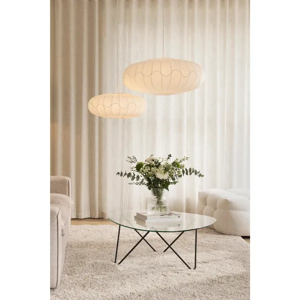 Bladverk Lampenkap 50 Wit