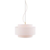 Noah Hanglamp 50 Bouclé Wit