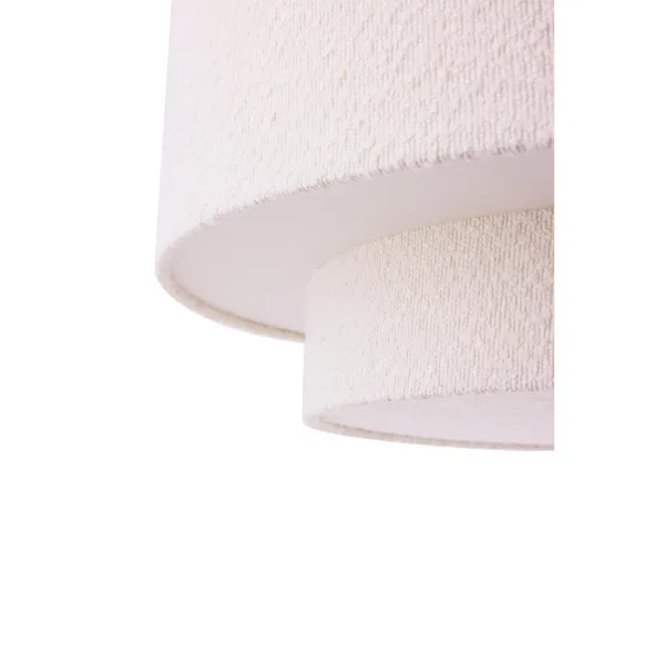 Noah Hanglamp 50 Bouclé Wit