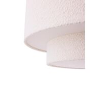 Noah Hanglamp 50 Bouclé Wit