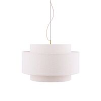 Noah Hanglamp 70 Bouclé Wit