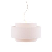Noah Hanglamp 70 Bouclé Wit