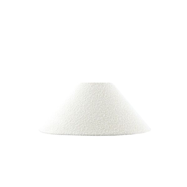 Iris Lampshade 45 Cream White