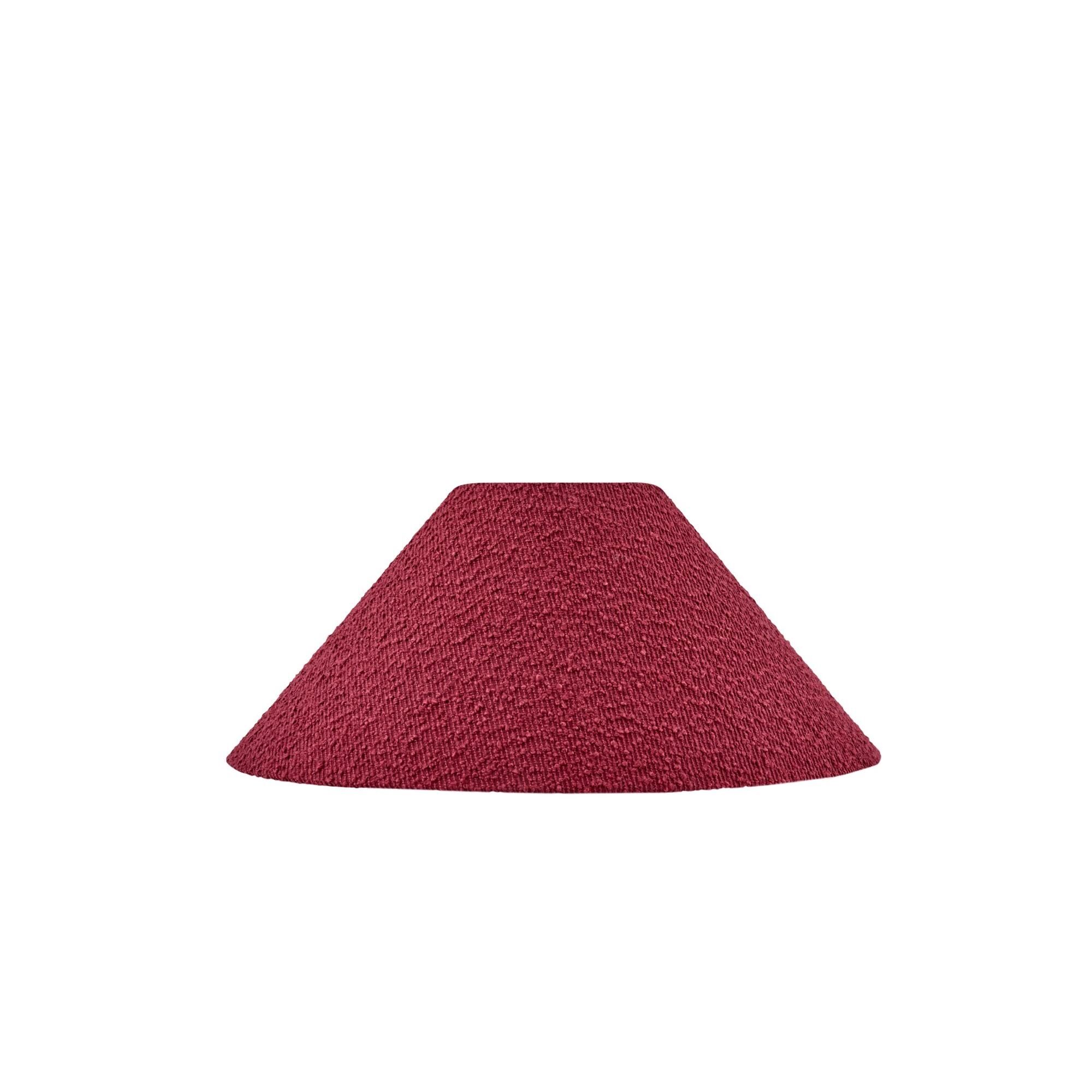 Iris Lampsk&auml;rm 45 Burgundy