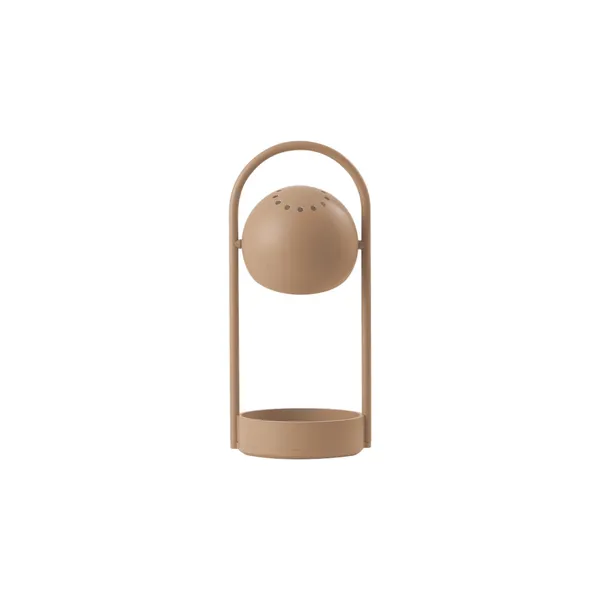 Ball Portable Table Lamp Sand Grey