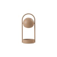 Ball Portable Table Lamp Sand Grey