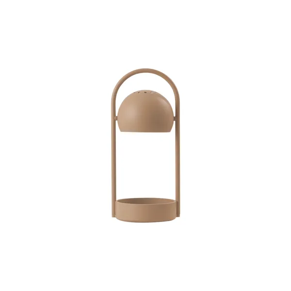 Ball Portable Table Lamp Sand Grey