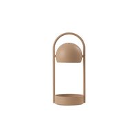 Ball Portable Table Lamp Sand Grey