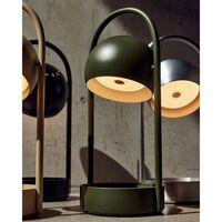 Ball Portable Table Lamp Sand Grey