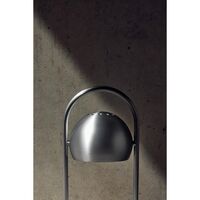Ball Portable Table Lamp Sand Grey