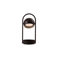 Ball Portable Table Lamp Black