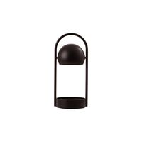 Ball Portable Table Lamp Black