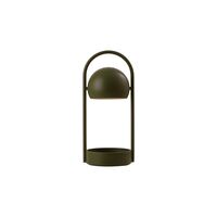 Ball Portable Table Lamp Olive Green