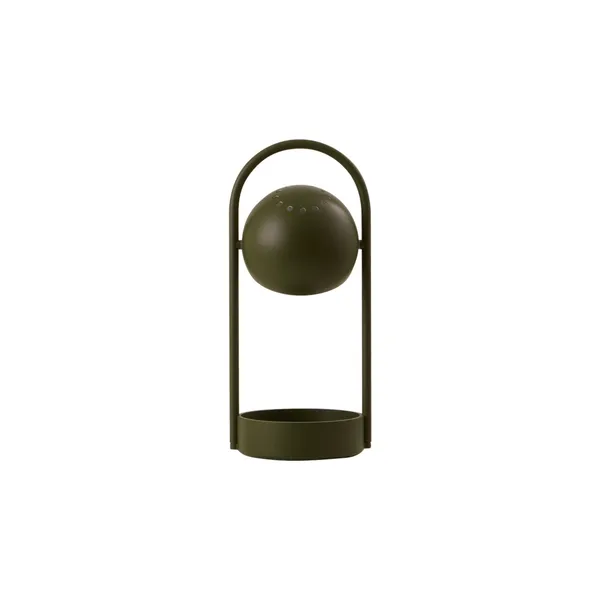 Ball Portable Table Lamp Olive Green