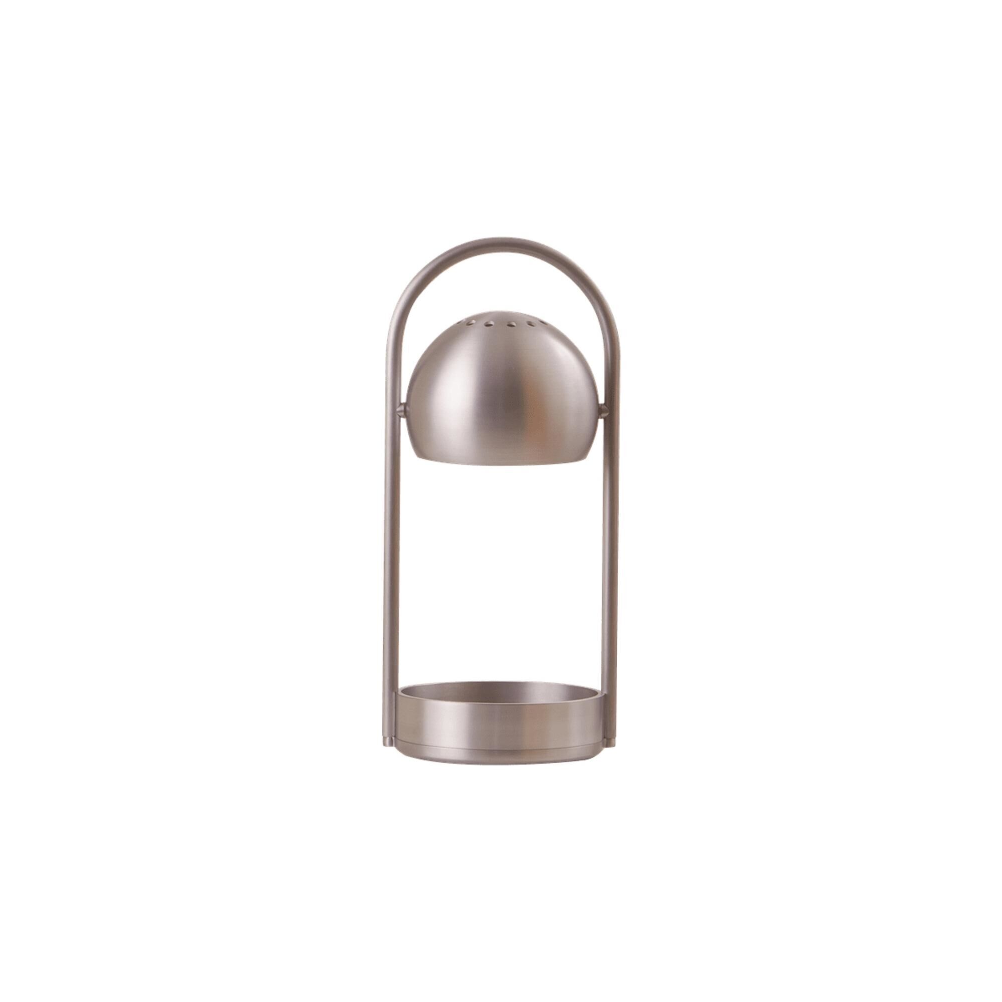 Ball Bærbar Bordlampe Børstet Aluminium