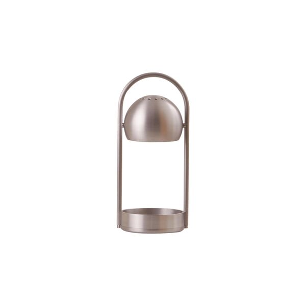 Ball Draagbare Tafellamp van Geborsteld Aluminium
